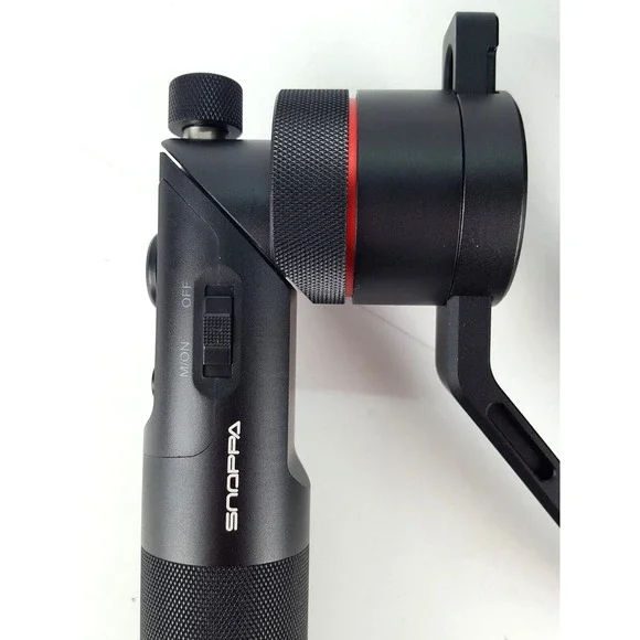 Snoppa rotatable Handle Kylin M, 3-axis Handheld Gimbal stabilizer up to 4 lbs